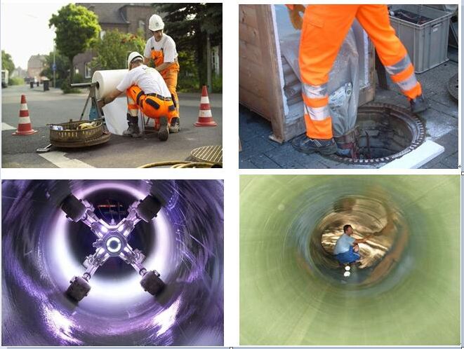 日照管道光固化修复