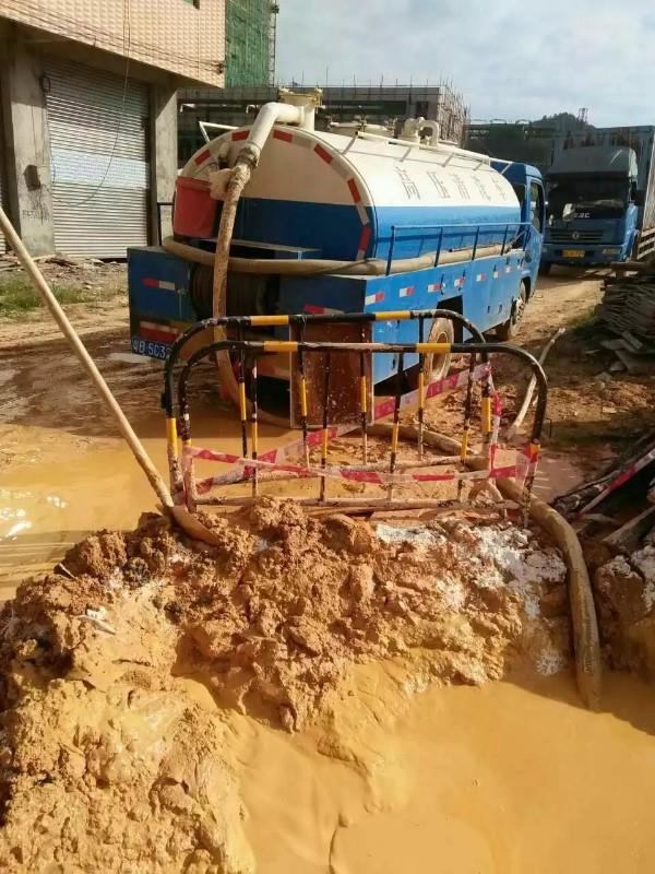 日照工地淤泥清淤