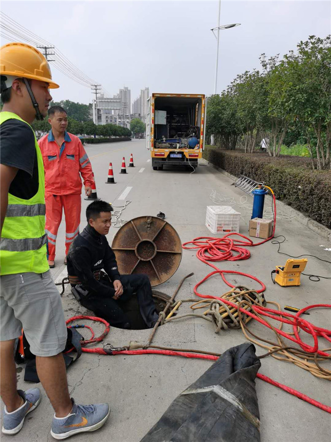 日照翻衬法管道修复技术主要工序