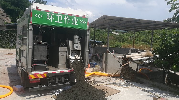 日照污泥干湿分离技术