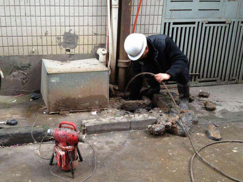 日照疏通下水道-洗菜池疏通