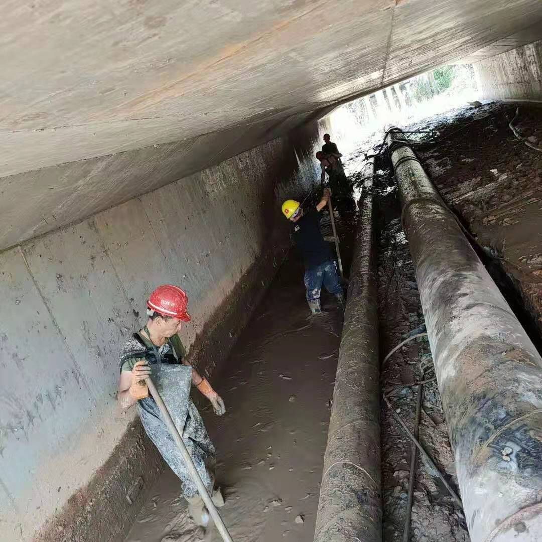 日照工业管道清淤