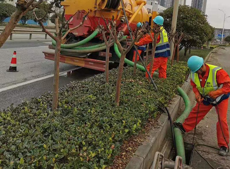 日照市政管道清淤